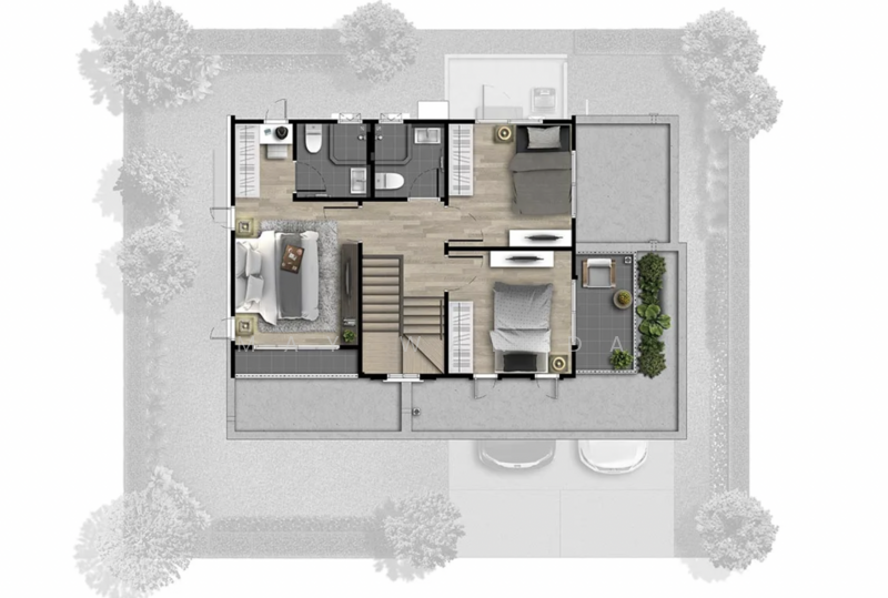 Anasiri Paklok : อณาสิริ ป่าคลอก, ภูเก็ต, Tha Ruea-Muang Mai Road, ป่าคลอก, ถลาง, ภูเก็ต, 186 ตร.ม., บ้านเดี่ยว ให้เช่า, โดย Wanida (May) Mahawong, 60255655 - DDproperty.com