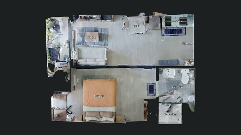 La Casita Hua Hin : ลา คาสิตา, ประจวบคีรีขันธ์, ซอย หัวหิน 94/2, หัวหิน, หัวหิน, ประจวบคีรีขันธ์, 36 ตร.ม., คอนโด ให้เช่า, โดย Parkkapol (Smile) Luecha, 60255661 - DDproperty.com