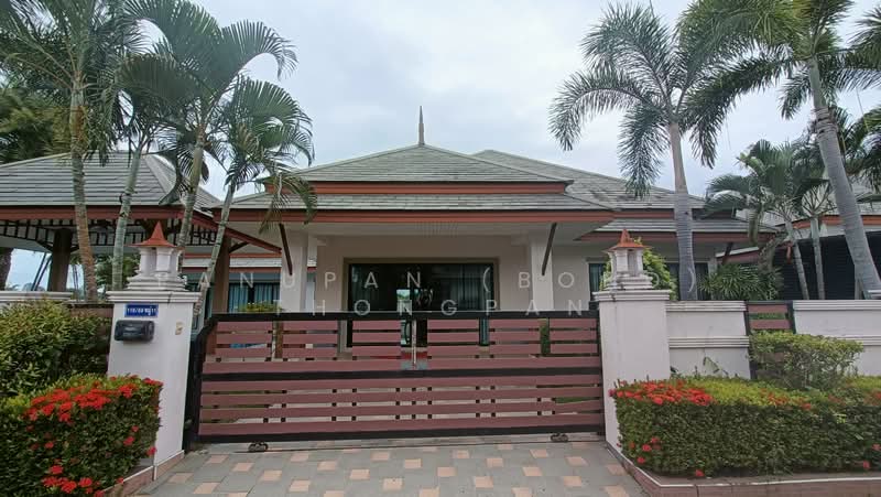 Baan Dusit Pattaya Lake 2, Chon Buri (Pattaya), Huai Yai, Bang Lamung (Pattaya), Chon Buri (Pattaya), 3 Bedrooms, 252 sqm, Villa For Rent, by Panupan (Bond) Thongpan, 60255695 - DDproperty.com