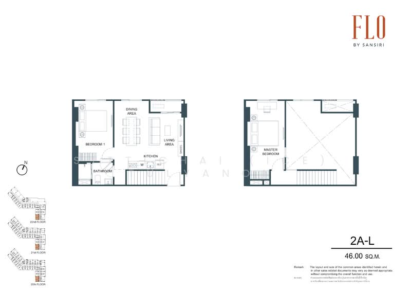 FLO by Sansiri : โฟล บาย แสนสิริ, กรุงเทพ, ถ.สมเด็จเจ้าพระยา, คลองสาน, คลองสาน, กรุงเทพ, 66 ตร.ม., คอนโด ขาย, โดย Sittichai (Ice) Tulyanon, 60255699 - DDproperty.com