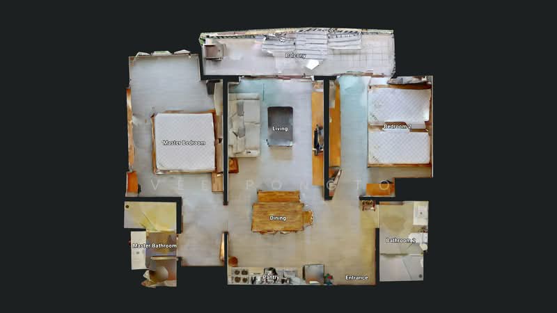 Baan Sansuk Hua Hin, Prachuap Khiri Khan, 130 Nong Kae-Takiap, Nong Kae, Hua Hin, Prachuap Khiri Khan, 2 Bedrooms, 80 sqm, Condo For Rent, by Parkkapol (Smile) Luecha, 60255704 - DDproperty.com