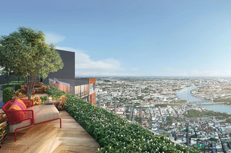 FLO by Sansiri, Bangkok, Somdet Chaopraya Road, Khlong San, Khlong San, Bangkok, Studio, 25 sqm, Condo For Sale, by Sittichai (Ice) Tulyanon, 60255707 - DDproperty.com