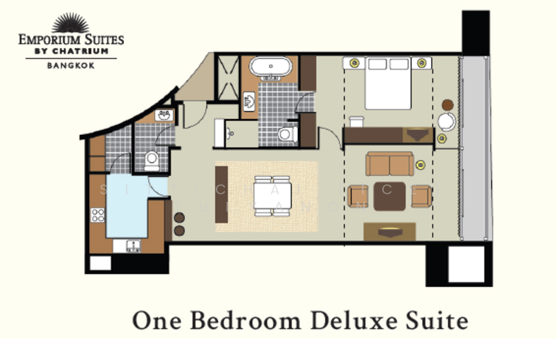 Emporium Suites by Chatrium : เอ็มโพเรียม สวีท บาย ชาเทรียม, กรุงเทพ, 622 ถนนสุขุมวิท 24, คลองตัน, คลองเตย, กรุงเทพ, 115 ตร.ม., อพาร์ทเมนท์ ให้เช่า, โดย Sittichai (Ice) Tulyanon, 60255739 - DDproperty.com