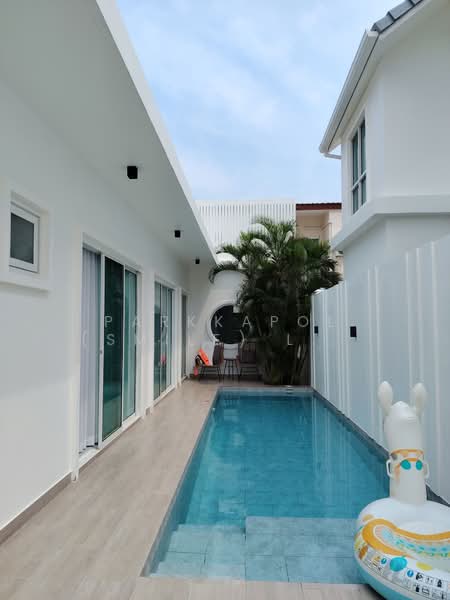 Pool Villa in Hua Hin for Rent, Prachuap Khiri Khan, Hua Hin, Hua Hin, Prachuap Khiri Khan, 3 Bedrooms, 80 sqm, Villa For Rent, by Parkkapol (Smile) Luecha, 60255744 - DDproperty.com