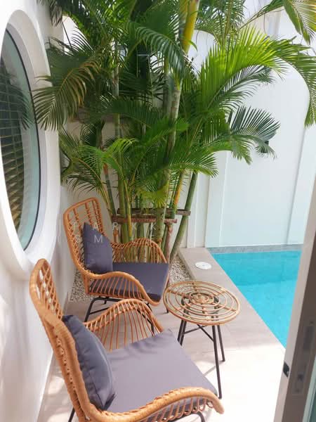 Pool Villa in Hua Hin for Rent, ประจวบคีรีขันธ์, หัวหิน, หัวหิน, ประจวบคีรีขันธ์, 80 ตร.ม., วิลล่า ให้เช่า, โดย Parkkapol (Smile) Luecha, 60255744 - DDproperty.com