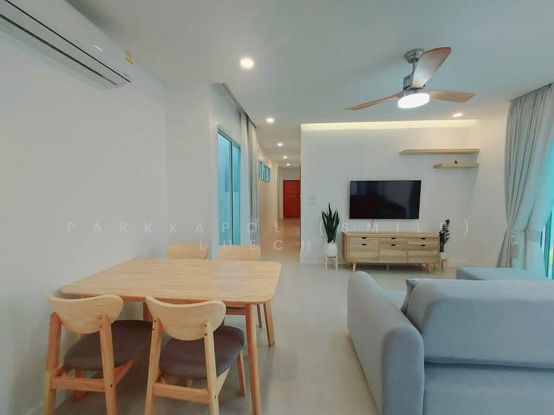 Pool Villa in Hua Hin for Rent, Prachuap Khiri Khan, Hua Hin, Hua Hin, Prachuap Khiri Khan, 3 Bedrooms, 80 sqm, Villa For Rent, by Parkkapol (Smile) Luecha, 60255744 - DDproperty.com