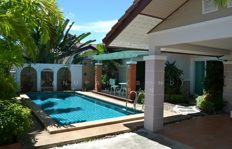 The Bliss 1, Chon Buri (Pattaya), Huai Yai, Bang Lamung (Pattaya), Chon Buri (Pattaya), 3 Bedrooms, 155 sqm, Single Detached House For Rent, by Panupan (Bond) Thongpan, 60255756 - DDproperty.com