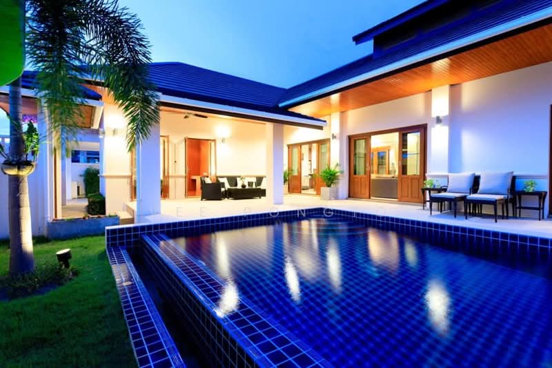 Hillside Hamlet 5-6, ประจวบคีรีขันธ์, ทับใต้, หัวหิน, ประจวบคีรีขันธ์, 200 ตร.ม., วิลล่า ให้เช่า, โดย Parkkapol (Smile) Luecha, 60255762 - DDproperty.com