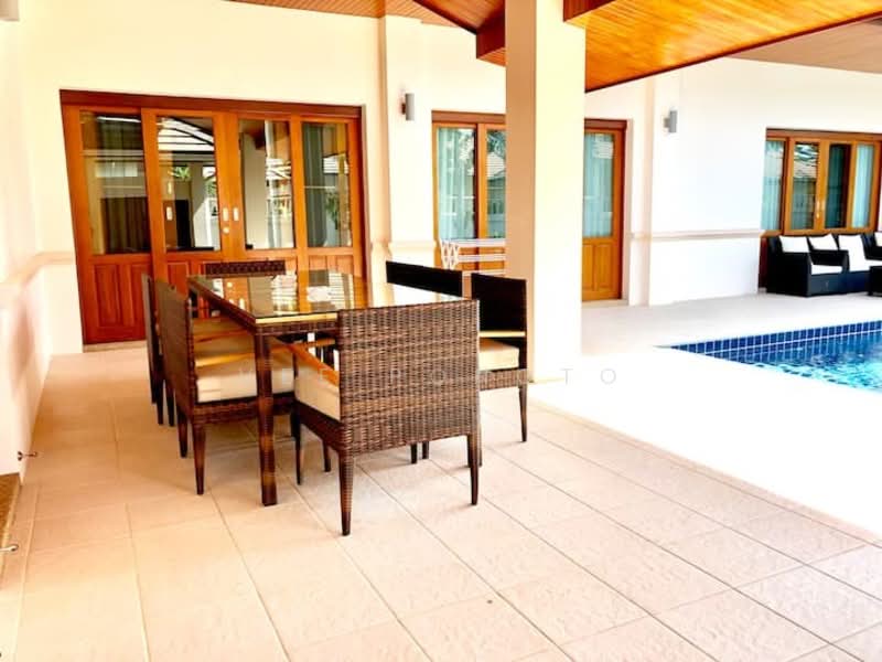 Hillside Hamlet 5-6, Prachuap Khiri Khan, Thap Tai, Hua Hin, Prachuap Khiri Khan, 4 Bedrooms, 200 sqm, Villa For Rent, by Parkkapol (Smile) Luecha, 60255762 - DDproperty.com