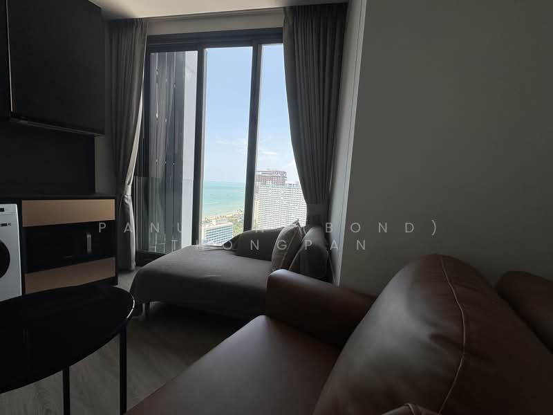 EDGE Central Pattaya, Chon Buri (Pattaya), Pattaya Sai Song, Bang Lamung, Bang Lamung (Pattaya), Chon Buri (Pattaya), 1 Bedroom, 30 sqm, Condo For Rent, by Panupan (Bond) Thongpan, 60255764 - DDproperty.com