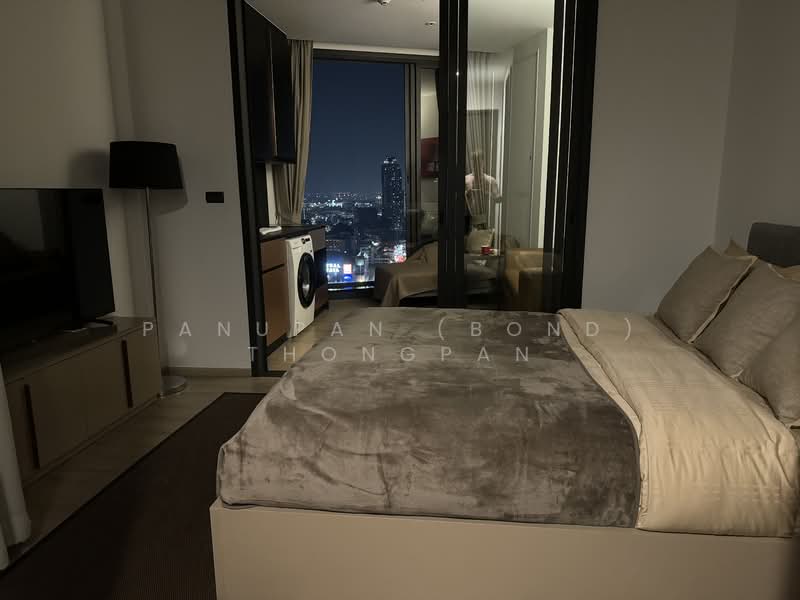 EDGE Central Pattaya, Chon Buri (Pattaya), Pattaya Sai Song, Bang Lamung, Bang Lamung (Pattaya), Chon Buri (Pattaya), 1 Bedroom, 30 sqm, Condo For Rent, by Panupan (Bond) Thongpan, 60255764 - DDproperty.com