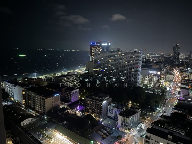 EDGE Central Pattaya, Chon Buri (Pattaya), Pattaya Sai Song, Bang Lamung, Bang Lamung (Pattaya), Chon Buri (Pattaya), 1 Bedroom, 30 sqm, Condo For Rent, by Panupan (Bond) Thongpan, 60255764 - DDproperty.com