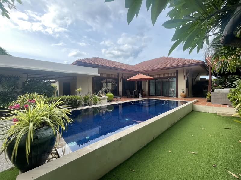 Busaba Pool Villa, Prachuap Khiri Khan, 59 Soi 112, Nong Kae, Hua Hin, Prachuap Khiri Khan, 3 Bedrooms, 183 sqm, Villa For Rent, by Parkkapol (Smile) Luecha, 60255778 - DDproperty.com
