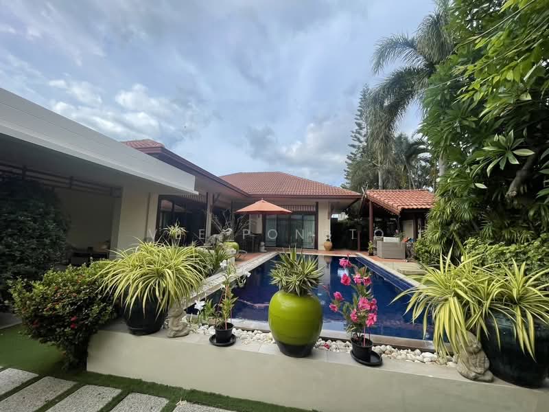 Busaba Pool Villa, Prachuap Khiri Khan, 59 Soi 112, Nong Kae, Hua Hin, Prachuap Khiri Khan, 3 Bedrooms, 183 sqm, Villa For Rent, by Parkkapol (Smile) Luecha, 60255778 - DDproperty.com