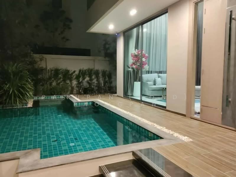 Madcha Nirvana, Chon Buri (Pattaya), Huai Yai, Bang Lamung (Pattaya), Chon Buri (Pattaya), 4 Bedrooms, 342 sqm, Villa For Rent, by Panupan (Bond) Thongpan, 60255792 - DDproperty.com