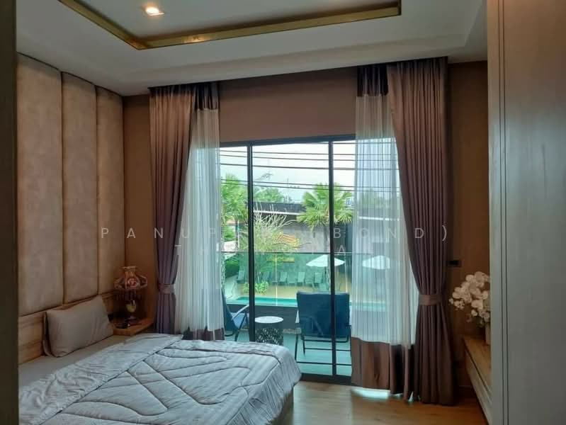 Madcha Nirvana, Chon Buri (Pattaya), Huai Yai, Bang Lamung (Pattaya), Chon Buri (Pattaya), 4 Bedrooms, 342 sqm, Villa For Rent, by Panupan (Bond) Thongpan, 60255792 - DDproperty.com