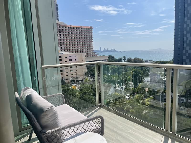 The Riviera Wongamat, Chon Buri (Pattaya), Na Kluea 16 Alley, Na Kloe, Bang Lamung (Pattaya), Chon Buri (Pattaya), 1 Bedroom, 50 sqm, Condo For Rent, by Panupan (Bond) Thongpan, 60255800 - DDproperty.com