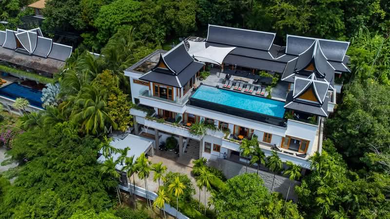 Baan Thai Surin Hill, Phuket, Choeng Thale, Thalang, Phuket, 10+ Bedrooms, 1,900 sqm, Villa For Rent, by Wanida (May) Mahawong, 60255806 - DDproperty.com