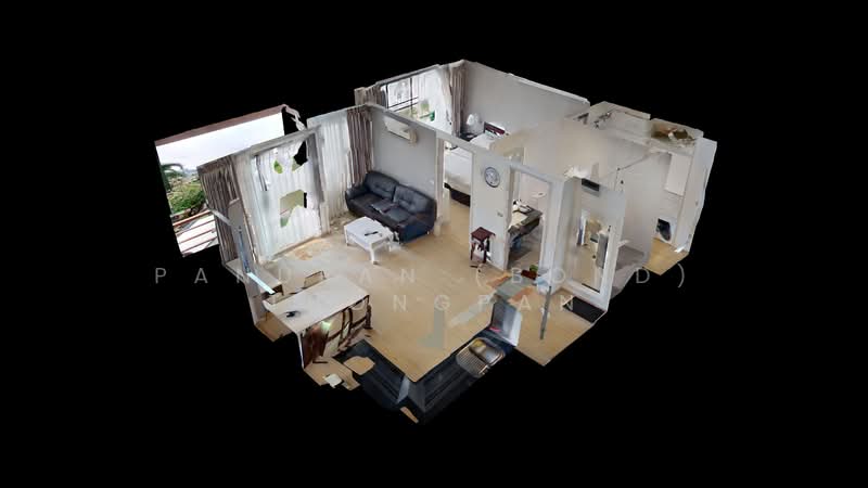 The Urban Condominium : ดิ เออร์บัน คอนโดมิเนียม, ชลบุรี, หมู่ที่ 10 351 ถ.พัทยาสายสอง, หนองปรือ, บางละมุง, ชลบุรี, 52 ตร.ม., คอนโด ให้เช่า, โดย Panupan (Bond) Thongpan, 60255808 - DDproperty.com