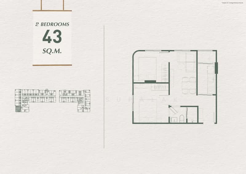 Quintara MHy’ZEN Phrom Phong, Bangkok, Khlong Tan Nua, Watthana, Bangkok, 2 Bedrooms, 60 sqm, Condo For Sale, by Sittichai (Ice) Tulyanon, 60255815 - DDproperty.com