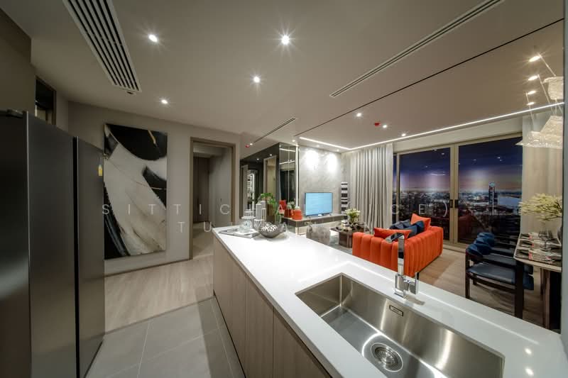 Rhythm Charoenkrung Pavillion, Bangkok, Charoenkrung Road, Wat Prayakrai, Bang Kho Laem, Bangkok, 3 Bedrooms, 134 sqm, Condo For Sale, by Sittichai (Ice) Tulyanon, 60255839 - DDproperty.com