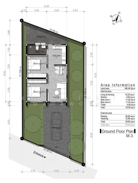 Mini Villa Yamu, ภูเก็ต, ป่าคลอก, ถลาง, ภูเก็ต, 54 ตร.ม., บ้านเดี่ยว ให้เช่า, โดย Wanida (May) Mahawong, 60255849 - DDproperty.com
