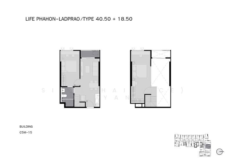 Life Phahon-Ladprao : ไลฟ์ พหลฯ-ลาดพร้าว, กรุงเทพ, 996 Phahonyothin Road, จอมพล, จตุจักร, กรุงเทพ, 56 ตร.ม., คอนโด ขาย, โดย Sittichai (Ice) Tulyanon, 60255865 - DDproperty.com