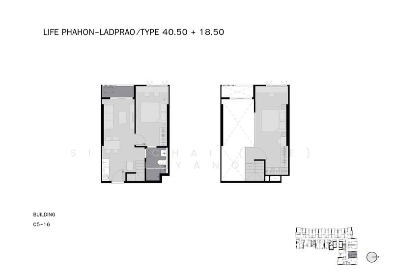Life Phahon-Ladprao, Bangkok, 996 Phahonyothin Road, Jom Phon, Chatuchak, Bangkok, 1 Bedroom, 56 sqm, Condo For Sale, by Sittichai (Ice) Tulyanon, 60255865 - DDproperty.com