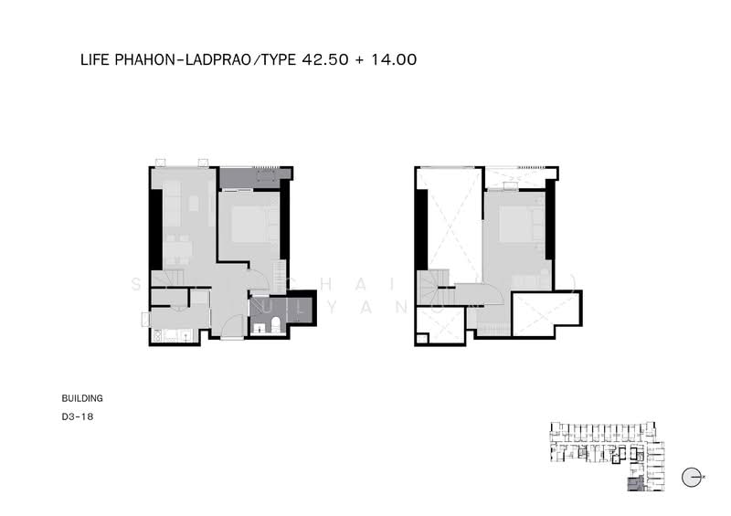 Life Phahon-Ladprao, Bangkok, 996 Phahonyothin Road, Jom Phon, Chatuchak, Bangkok, 1 Bedroom, 56 sqm, Condo For Sale, by Sittichai (Ice) Tulyanon, 60255865 - DDproperty.com