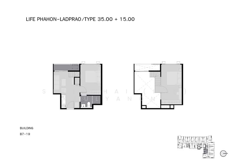 Life Phahon-Ladprao, Bangkok, 996 Phahonyothin Road, Jom Phon, Chatuchak, Bangkok, 1 Bedroom, 56 sqm, Condo For Sale, by Sittichai (Ice) Tulyanon, 60255865 - DDproperty.com