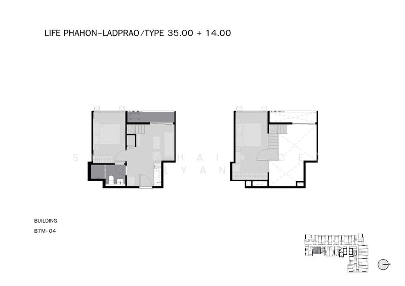 Life Phahon-Ladprao, Bangkok, 996 Phahonyothin Road, Jom Phon, Chatuchak, Bangkok, 1 Bedroom, 56 sqm, Condo For Sale, by Sittichai (Ice) Tulyanon, 60255865 - DDproperty.com