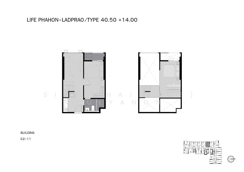 Life Phahon-Ladprao, Bangkok, 996 Phahonyothin Road, Jom Phon, Chatuchak, Bangkok, 1 Bedroom, 56 sqm, Condo For Sale, by Sittichai (Ice) Tulyanon, 60255865 - DDproperty.com