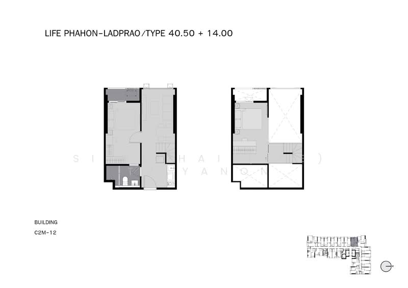 Life Phahon-Ladprao : ไลฟ์ พหลฯ-ลาดพร้าว, กรุงเทพ, 996 Phahonyothin Road, จอมพล, จตุจักร, กรุงเทพ, 56 ตร.ม., คอนโด ขาย, โดย Sittichai (Ice) Tulyanon, 60255865 - DDproperty.com