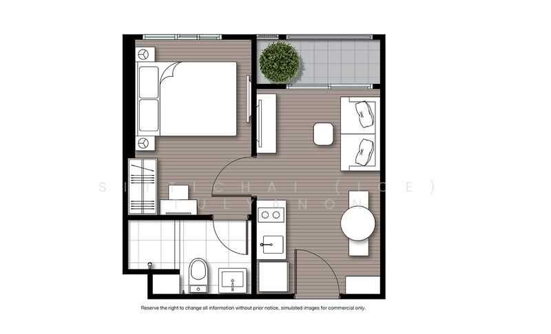 NUE Noble Ratchada-Lat Phrao, Bangkok, Lat Phrao Road, Chan Kasem, Chatuchak, Bangkok, 1 Bedroom, 23 sqm, Condo For Sale, by Sittichai (Ice) Tulyanon, 60255920 - DDproperty.com