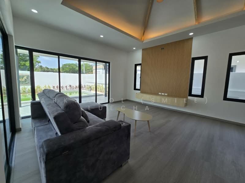 Bonair Villa Hua Hin, Prachuap Khiri Khan, Hua Hin, Hua Hin, Prachuap Khiri Khan, 3 Bedrooms, 319 sqm, Villa For Rent, by Parkkapol (Smile) Luecha, 60255926 - DDproperty.com