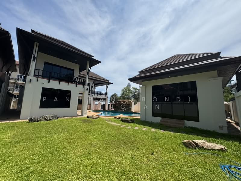 Elegant 4 Bedrooms Pool Villa in Pratamnak, Chon Buri (Pattaya), Nong Pru, Bang Lamung (Pattaya), Chon Buri (Pattaya), 4 Bedrooms, 350 sqm, Single Detached House For Rent, by Panupan (Bond) Thongpan, 60255936 - DDproperty.com