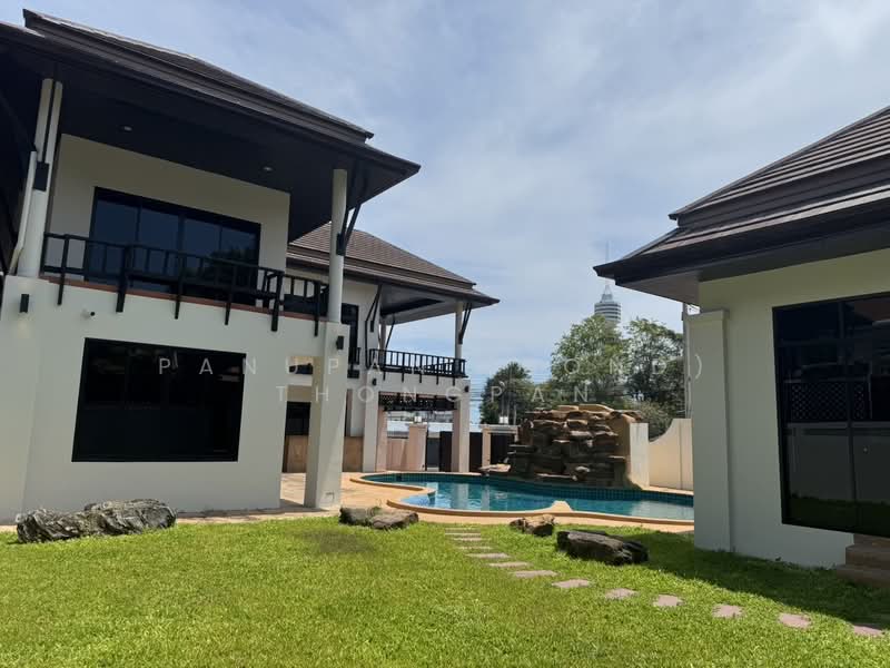 Elegant 4 Bedrooms Pool Villa in Pratamnak, Chon Buri (Pattaya), Nong Pru, Bang Lamung (Pattaya), Chon Buri (Pattaya), 4 Bedrooms, 350 sqm, Single Detached House For Rent, by Panupan (Bond) Thongpan, 60255936 - DDproperty.com