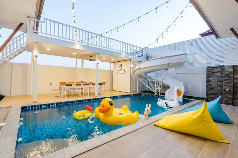 Plumeria Pool Villa Hua Hin, Phetchaburi, Chonprathan Road, Cha-am, Cha-Am, Phetchaburi, 4 Bedrooms, 464 sqm, Villa For Rent, by Parkkapol (Smile) Luecha, 60255959 - DDproperty.com