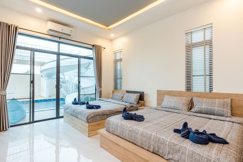 Plumeria Pool Villa Hua Hin : ภลูเมเรียวิลล่าหัวหิน, เพชรบุรี, ถนนเลียบคลองชลประทาน, ชะอำ, ชะอำ, เพชรบุรี, 464 ตร.ม., วิลล่า ให้เช่า, โดย Parkkapol (Smile) Luecha, 60255959 - DDproperty.com