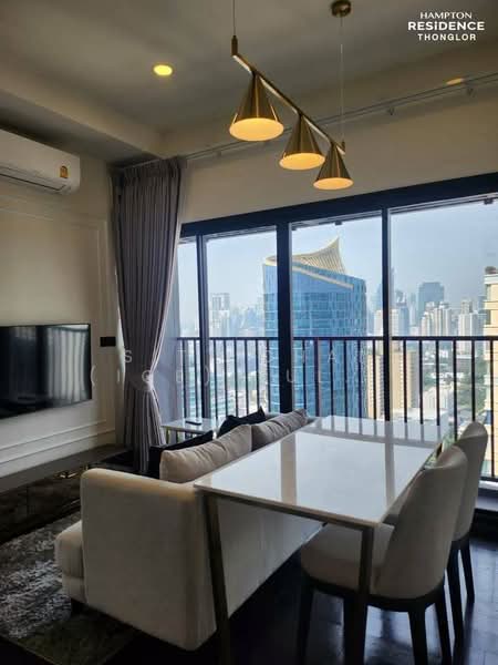 Park Origin Thonglor, Bangkok, Soi Thonglor 10, Sukhumvit Road, Khlong Tan Nua, Watthana, Bangkok, 2 Bedrooms, 45 sqm, Condo For Rent, by Sittichai (Ice) Tulyanon, 60255978 - DDproperty.com