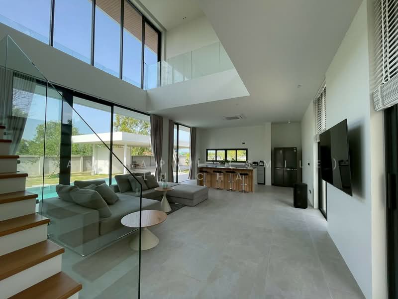 Luxury Pool Villa for Rent in Cha-Am Near Golf Course, Phetchaburi, Cha-am, Cha-Am, Phetchaburi, 4 Bedrooms, 280 sqm, Villa For Rent, by Parkkapol (Smile) Luecha, 60255997 - DDproperty.com