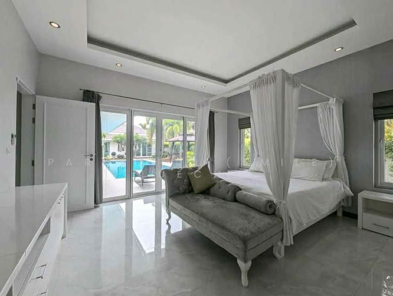Palm Villas, Phetchaburi, Cha-am, Cha-Am, Phetchaburi, 5 Bedrooms, 365 sqm, Villa For Rent, by Parkkapol (Smile) Luecha, 60256017 - DDproperty.com