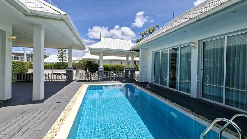Marwin Pool Villa Hua Hin : มาร์วิน พูลวิลล่า หัวหิน, ประจวบคีรีขันธ์, 465 หมู่ 1, ทับใต้, หัวหิน, ประจวบคีรีขันธ์, 186 ตร.ม., วิลล่า ขาย, โดย Parkkapol (Smile) Luecha, 60256046 - DDproperty.com