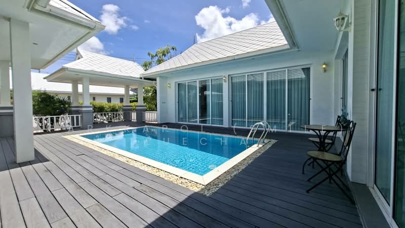 Marwin Pool Villa Hua Hin : มาร์วิน พูลวิลล่า หัวหิน, ประจวบคีรีขันธ์, 465 หมู่ 1, ทับใต้, หัวหิน, ประจวบคีรีขันธ์, 186 ตร.ม., วิลล่า ขาย, โดย Parkkapol (Smile) Luecha, 60256046 - DDproperty.com