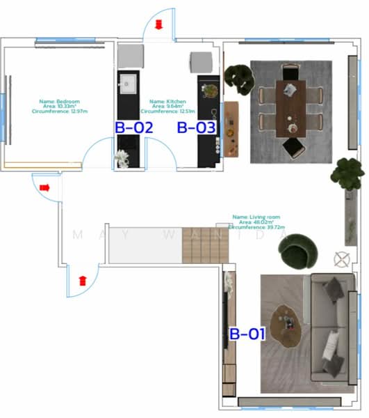 Supalai Lake Ville, Phuket, Ko Kaeo, Muang Phuket, Phuket, 4 Bedrooms, 218 sqm, Single Detached House For Rent, by Wanida (May) Mahawong, 60256071 - DDproperty.com