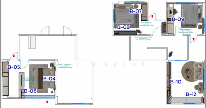 Supalai Lake Ville, Phuket, Ko Kaeo, Muang Phuket, Phuket, 4 Bedrooms, 218 sqm, Single Detached House For Rent, by Wanida (May) Mahawong, 60256071 - DDproperty.com