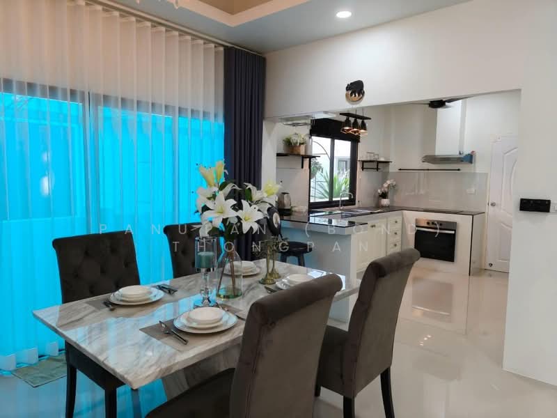 T.W. Garden Hill, Chon Buri (Pattaya), Na Chom Thian, Sattahip, Chon Buri (Pattaya), 2 Bedrooms, 214 sqm, Single Detached House For Sale, by Panupan (Bond) Thongpan, 60256076 - DDproperty.com