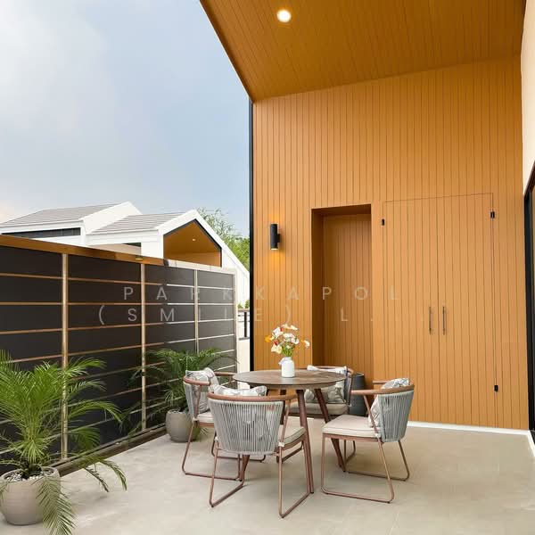 บ้านสมดุล, ประจวบคีรีขันธ์, ทับใต้, หัวหิน, ประจวบคีรีขันธ์, 230 ตร.ม., วิลล่า ให้เช่า, โดย Parkkapol (Smile) Luecha, 60256083 - DDproperty.com