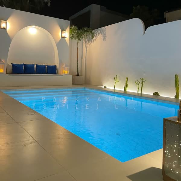 Baan Somdul, Prachuap Khiri Khan, Thap Tai, Hua Hin, Prachuap Khiri Khan, 3 Bedrooms, 230 sqm, Villa For Rent, by Parkkapol (Smile) Luecha, 60256083 - DDproperty.com