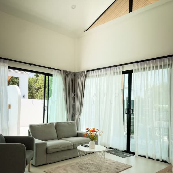 Baan Somdul, Prachuap Khiri Khan, Thap Tai, Hua Hin, Prachuap Khiri Khan, 3 Bedrooms, 230 sqm, Villa For Rent, by Parkkapol (Smile) Luecha, 60256083 - DDproperty.com